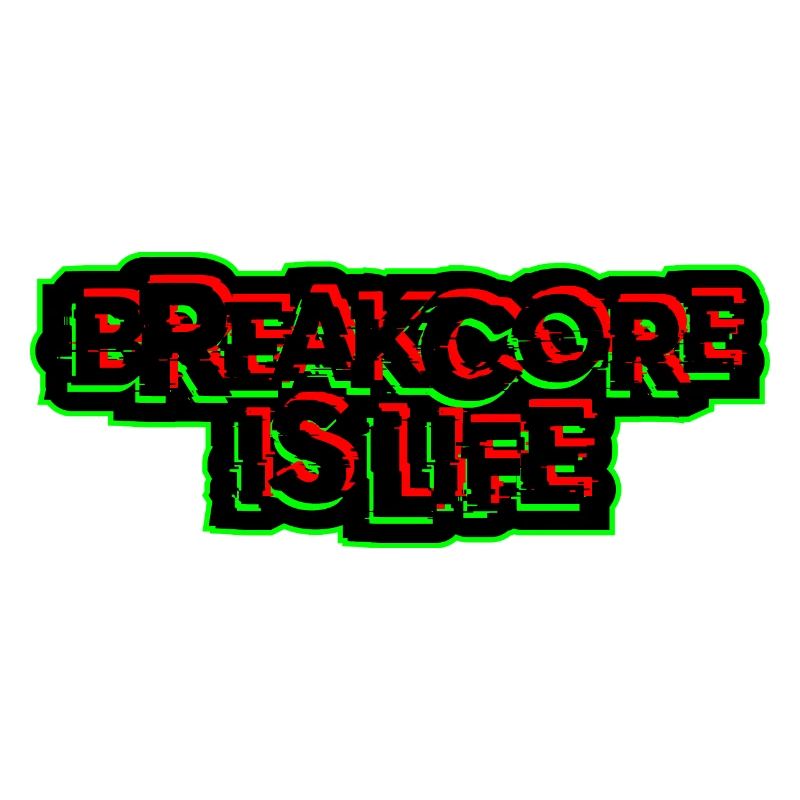 Breakcore est la vie | Breakcore Glitch Remix