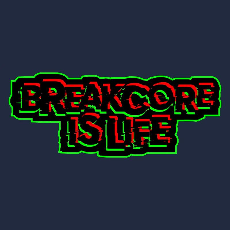 Breakcore ist life | Breakcore Glitch Remix