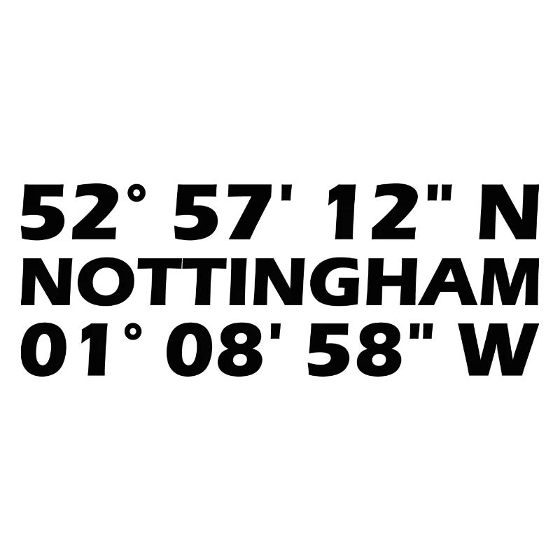 Coordonnées de Nottingham