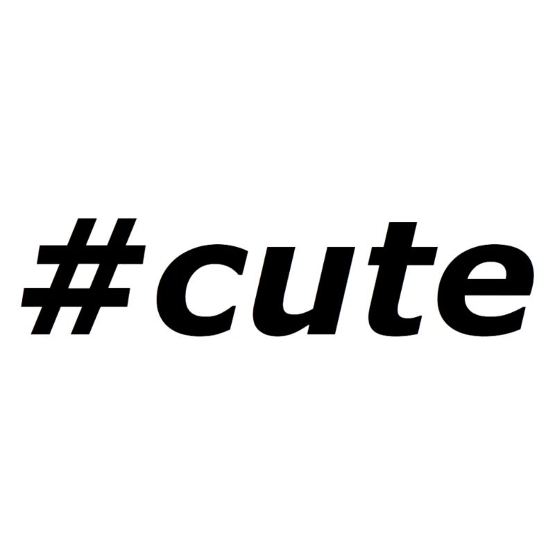 #cute