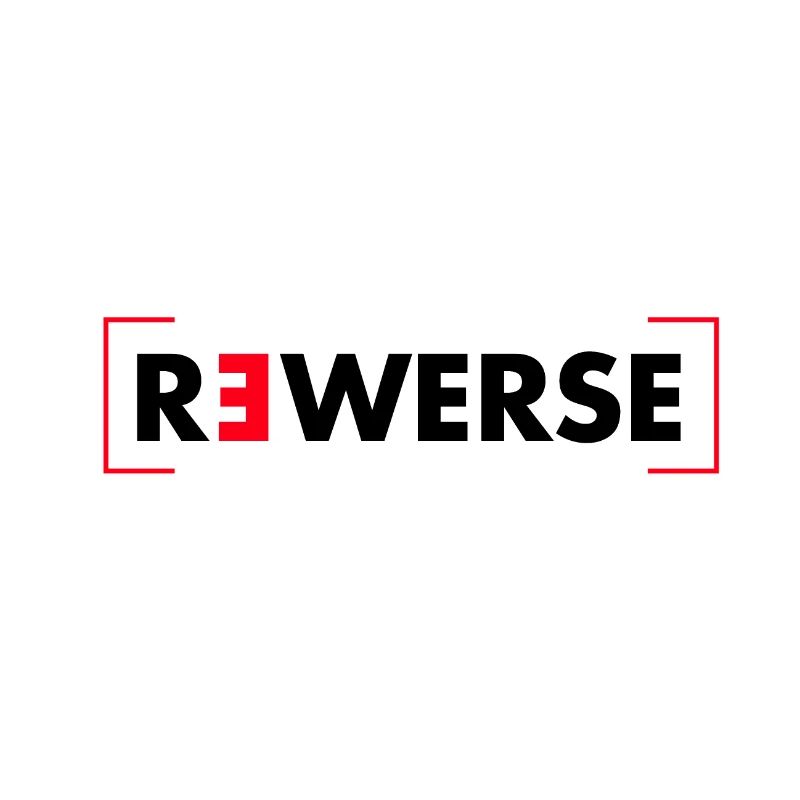 Lettrage inversé