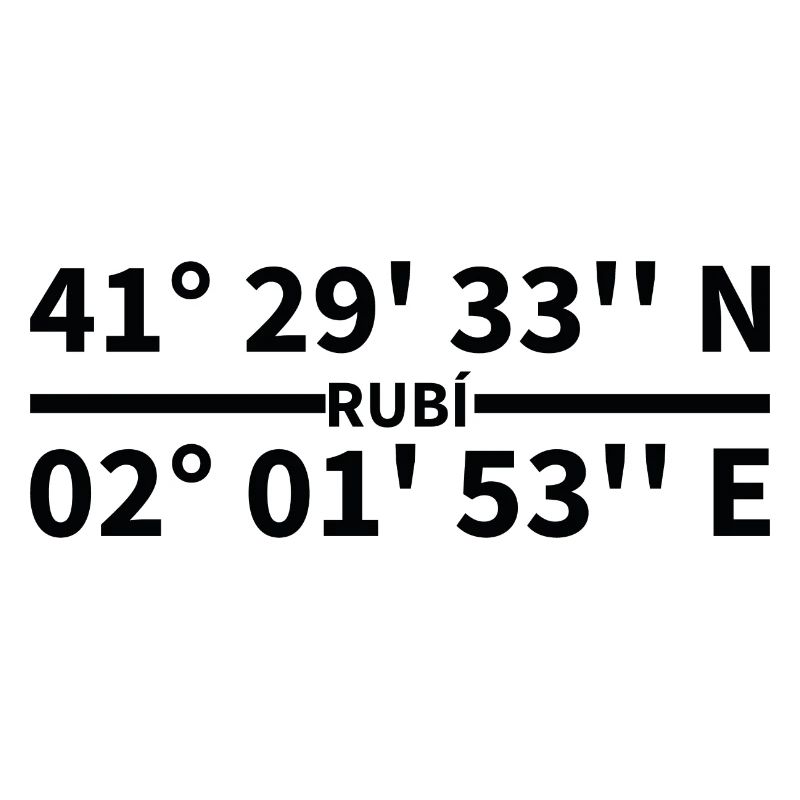 Coordonnées de Rubí