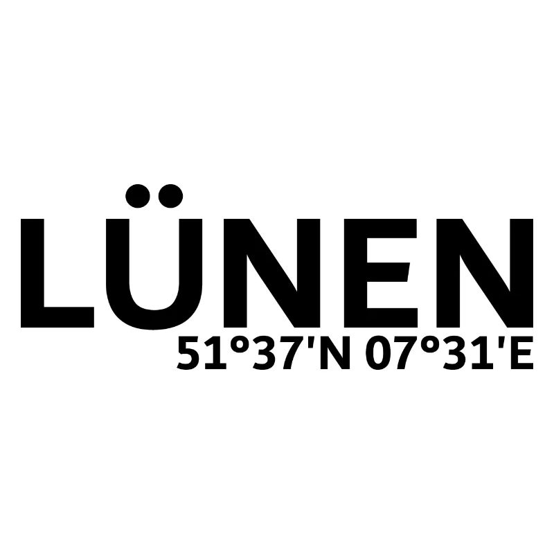 Lünen coordinates