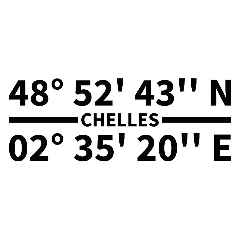 Chelles coordinates