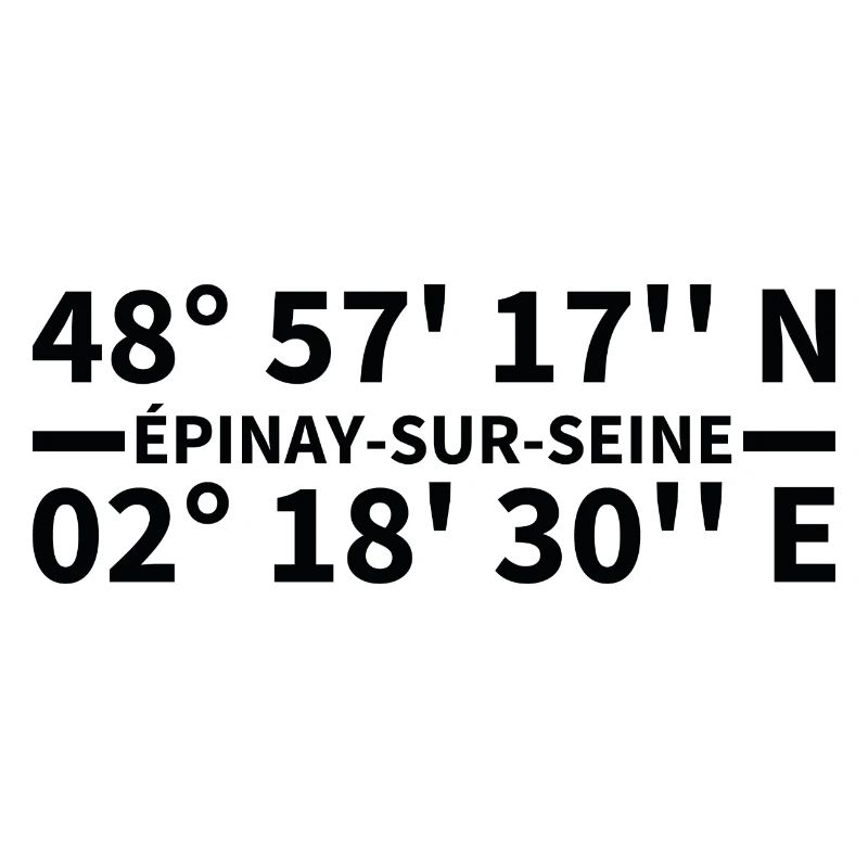 Épinay-sur-Seine coordinates