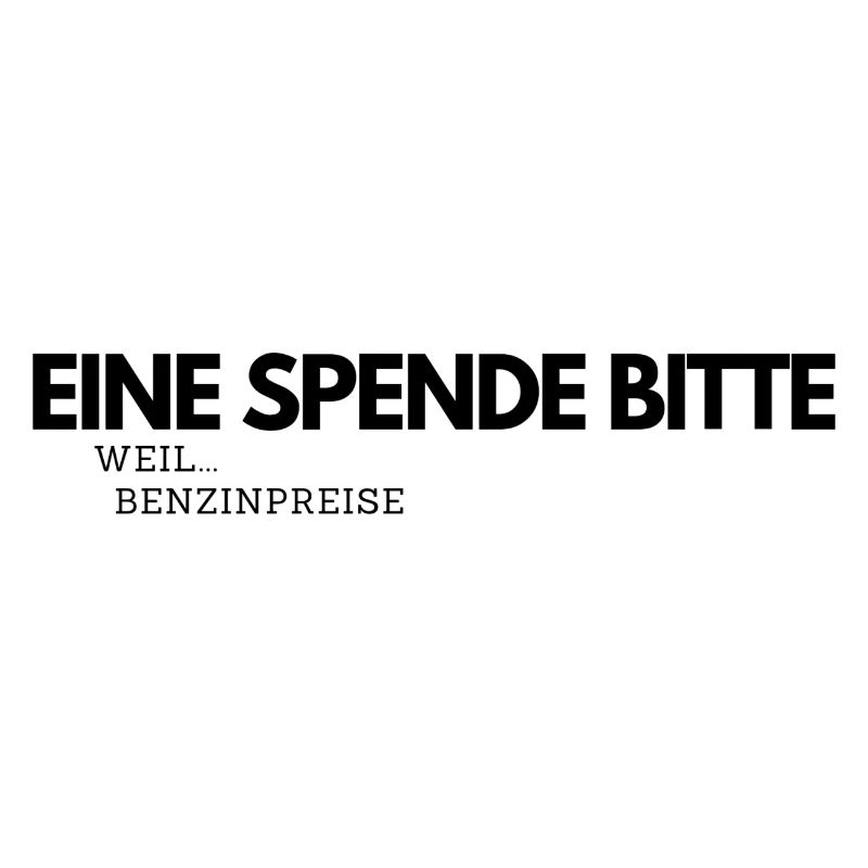 Eine Spende bitte