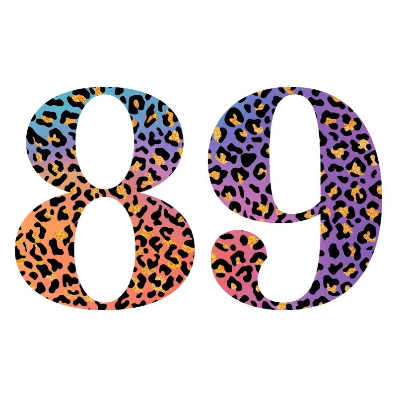 89e anniversaire léopard