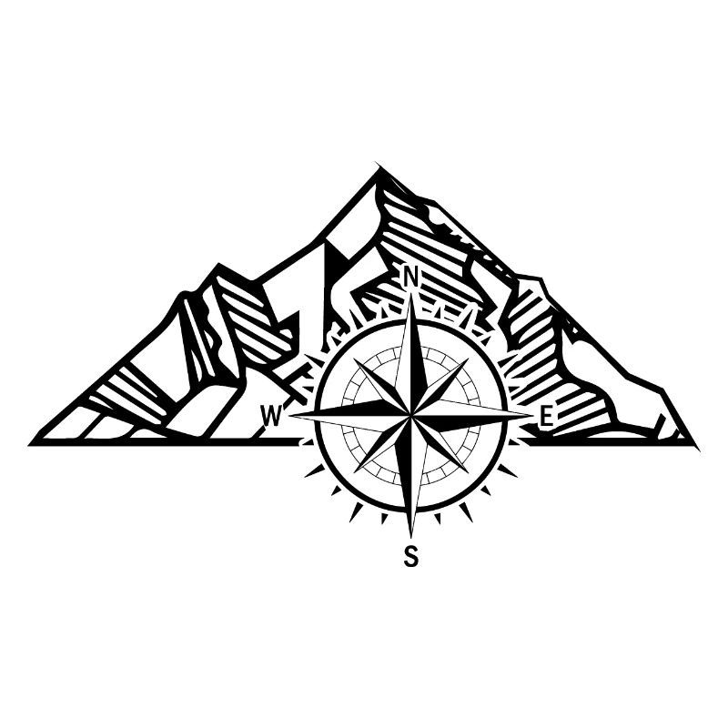 Kompass - Berg - (4)