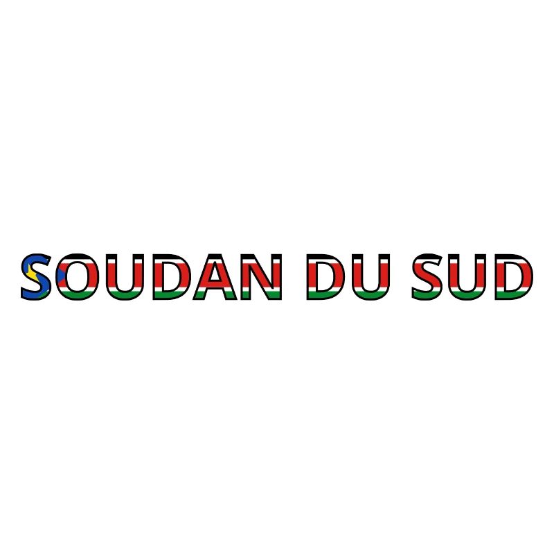 Drapeau Soudan du Sud