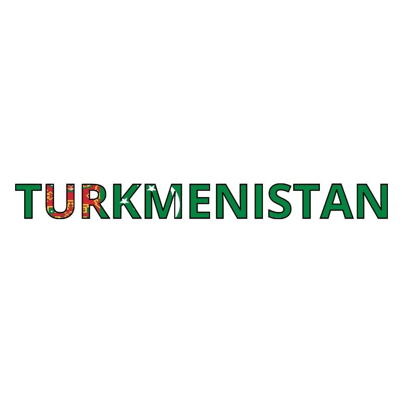Drapeau Turkménistan