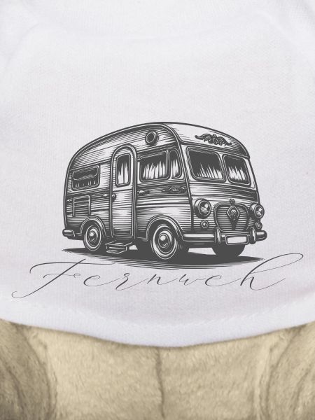 Retro Campervan "Fernweh"