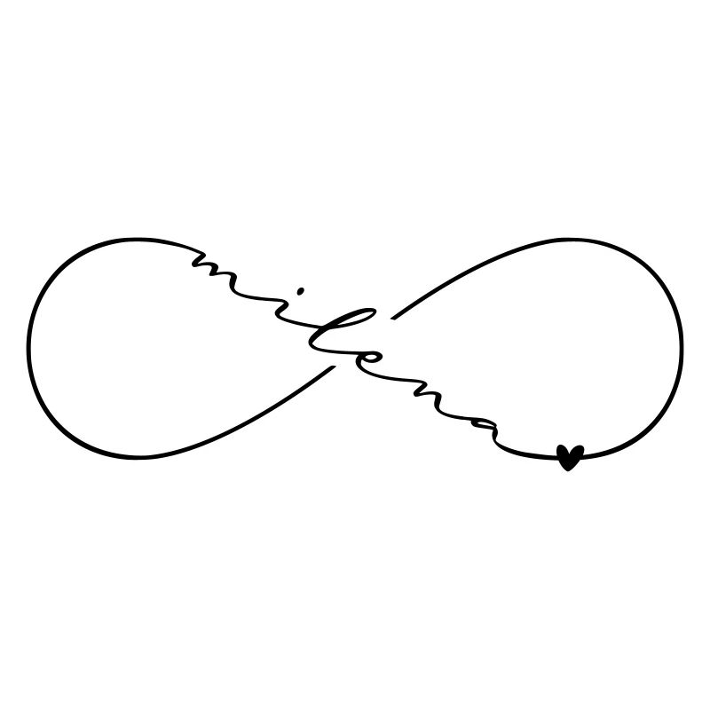 Milena Name Infinity Symbol