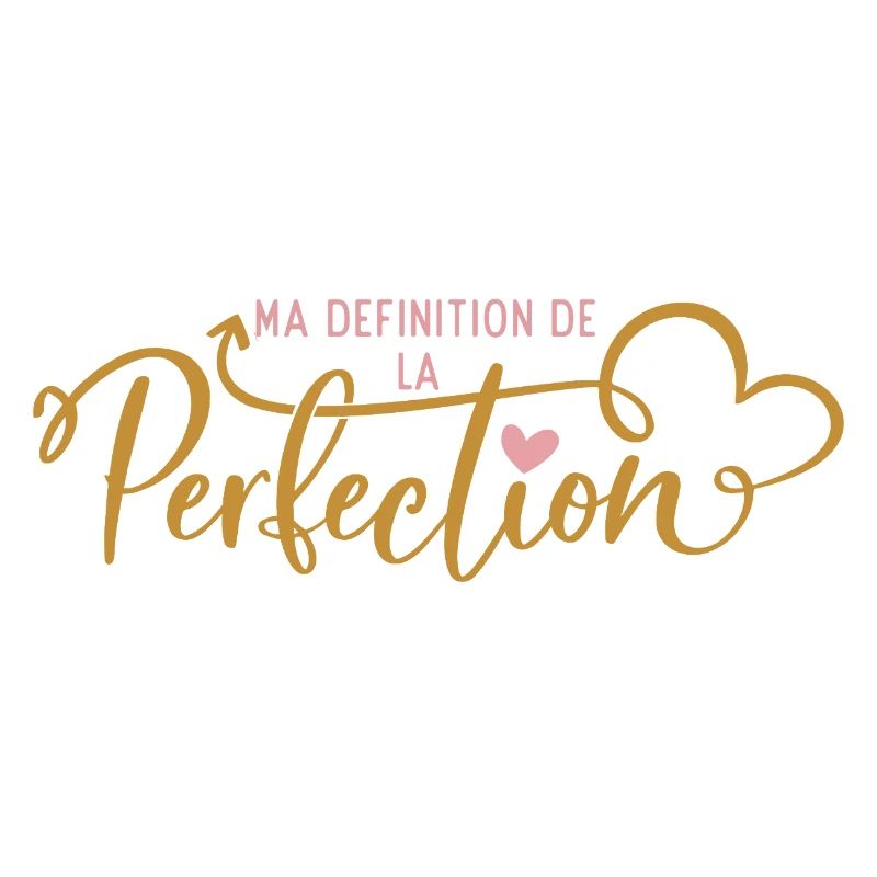 Meine Definition von Perfektion