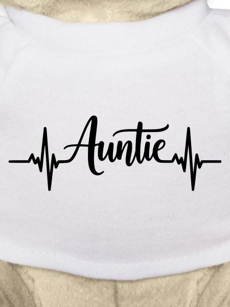 Auntie Heartbeat – Aunt Gift
