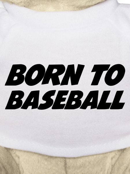Born to Baseball