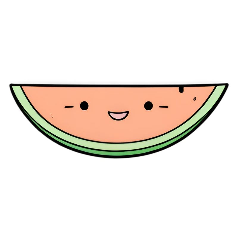 Kawaii Melon Slice