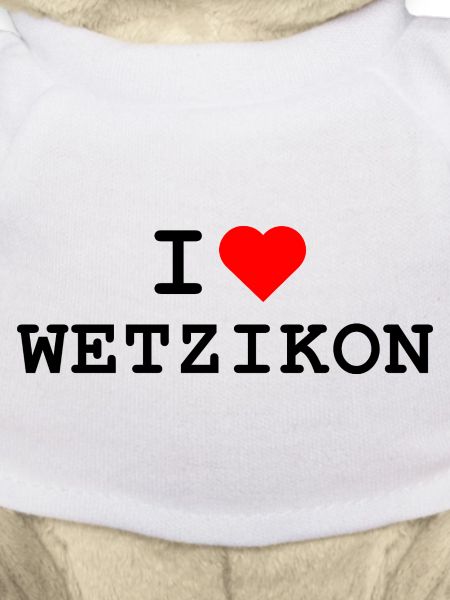 J’adore Wetzikon - Ich liebe Wetzikon
