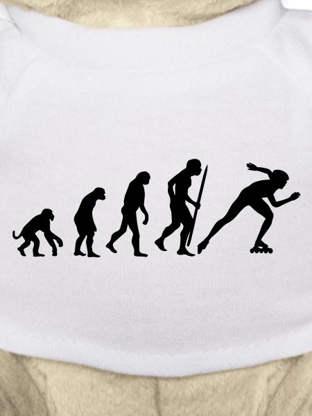Evolution of inline speed skating