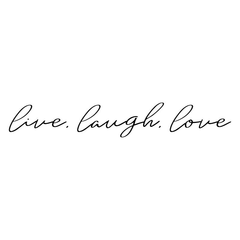 leben lieben lachen schöner Liebe Spruch Geschenk