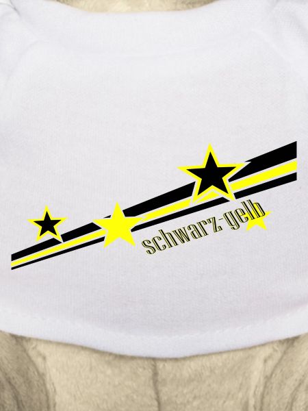 black yellow