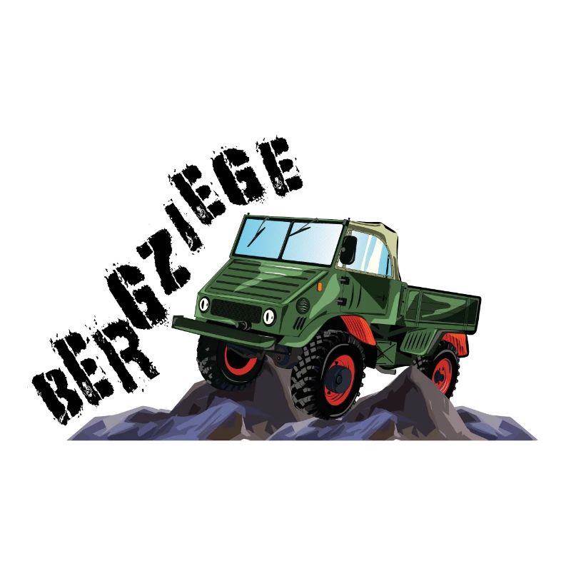 Bergziege - Unimog - Offroad - Oldtimer