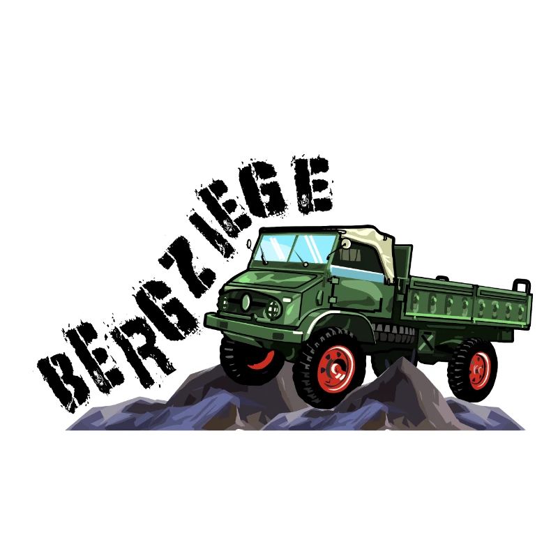 Bergziege - Unimog - Offroad - Oldtimer