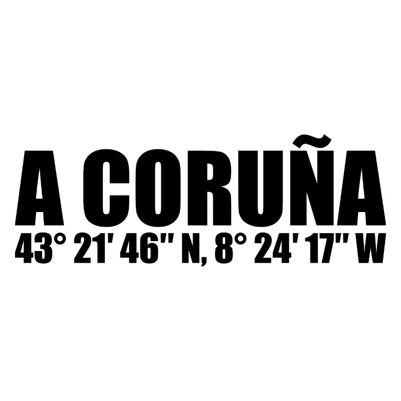 A Coruña coordinates