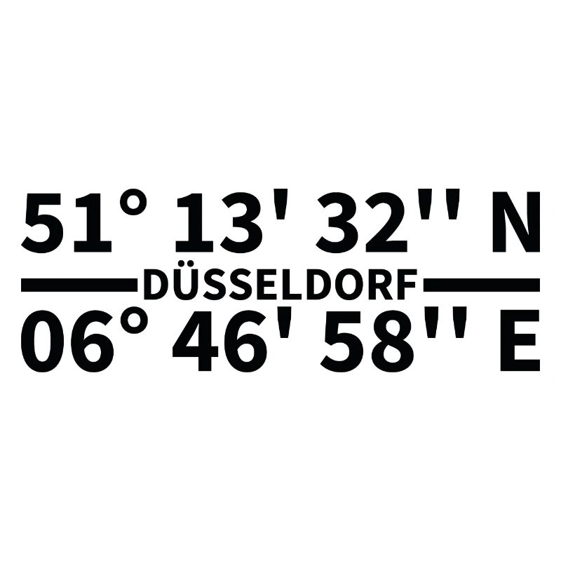 Düsseldorf coordinates