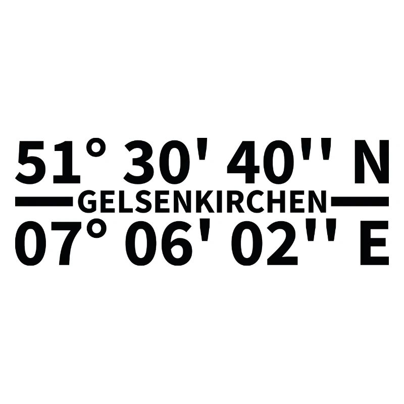 Coordonnées de Gelsenkirchen