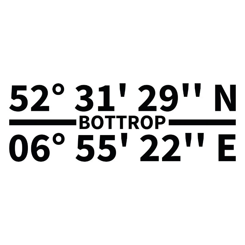 Bottrop coordinates