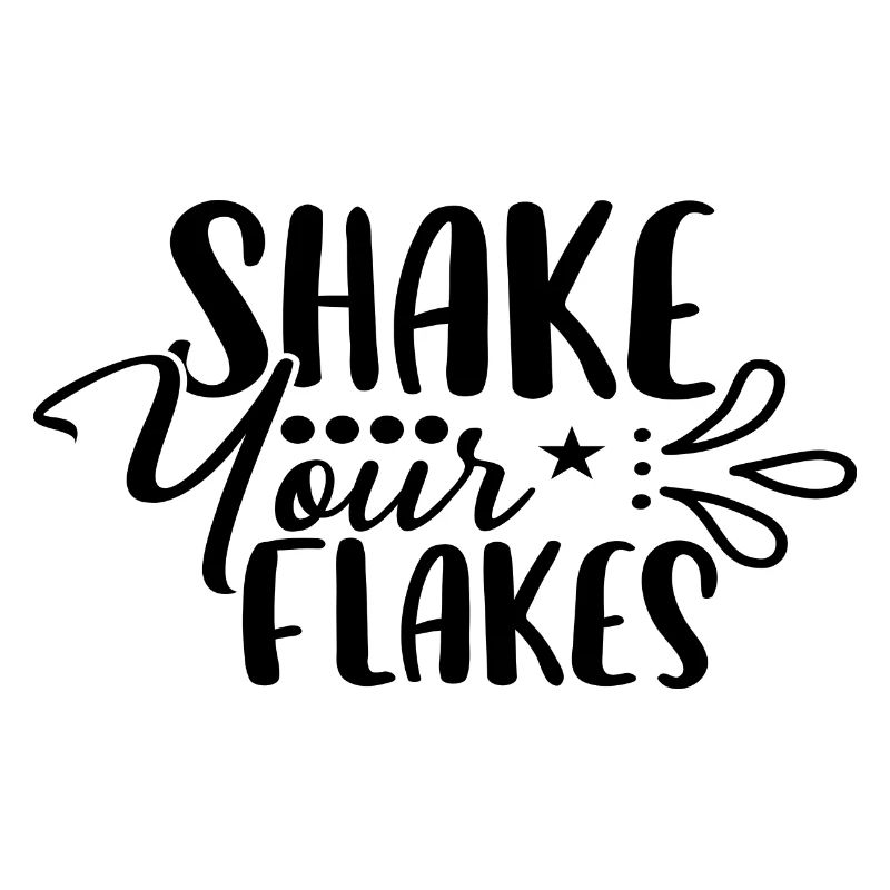 Secouez vos flocons