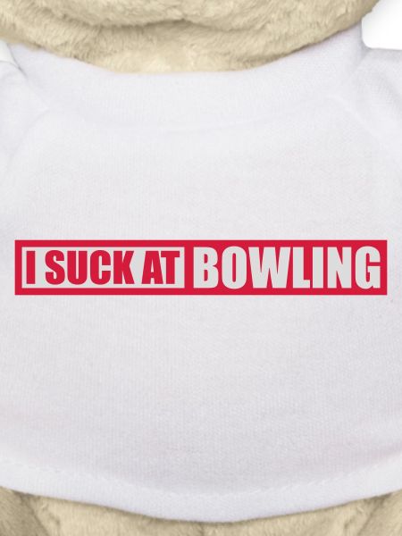 I suck at bowling
