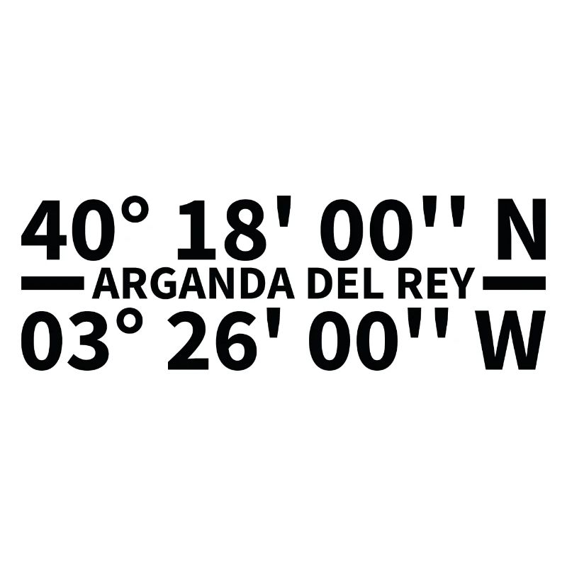 Arganda del Rey coordinates