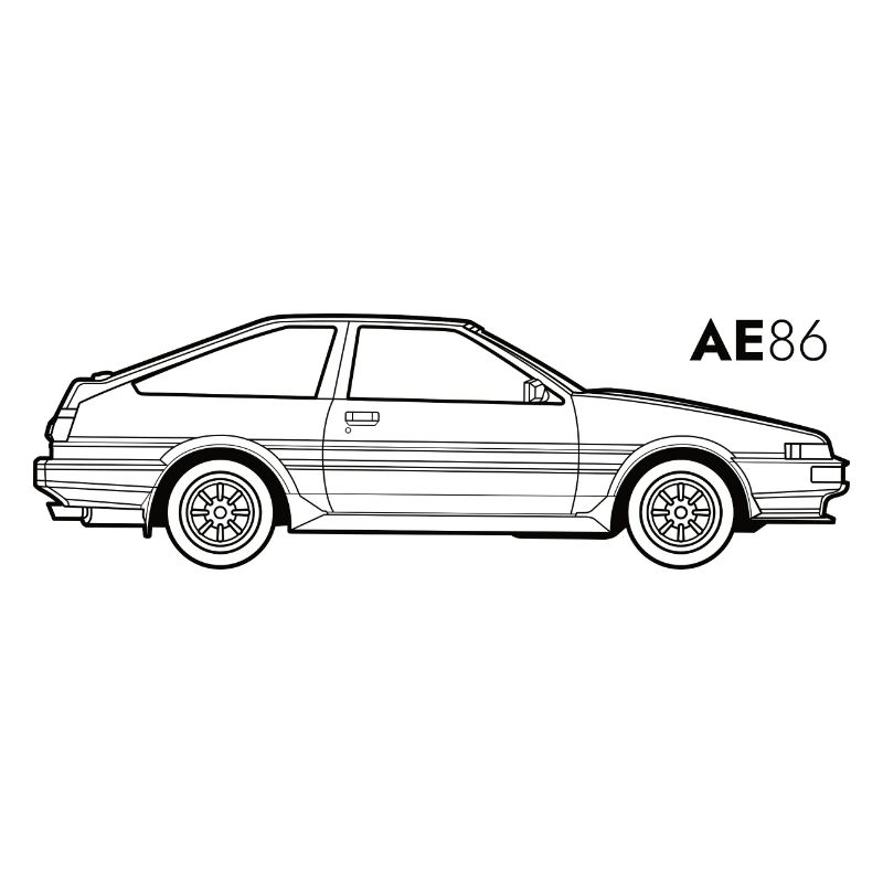 Trueno AE86