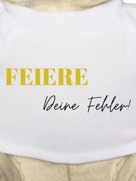 Feiere Deine Fehler