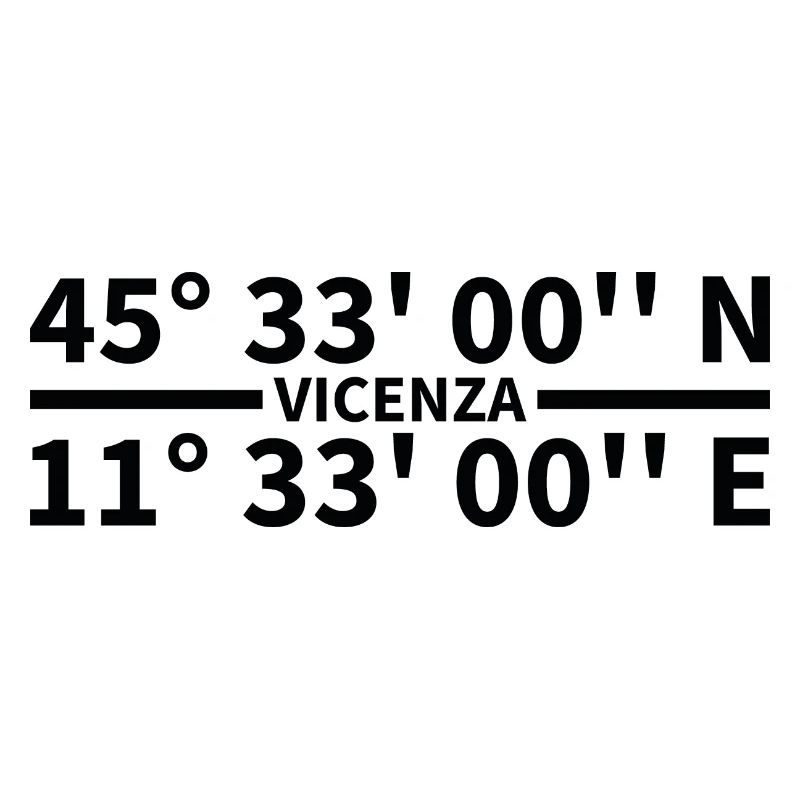 Vicenza coordinates
