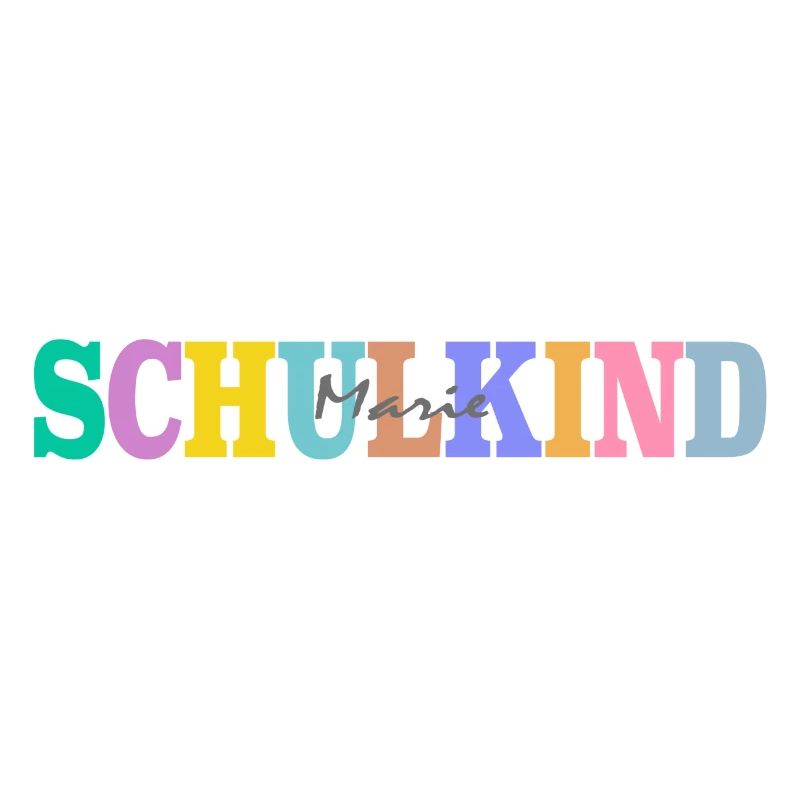 Schulkind mit Marie