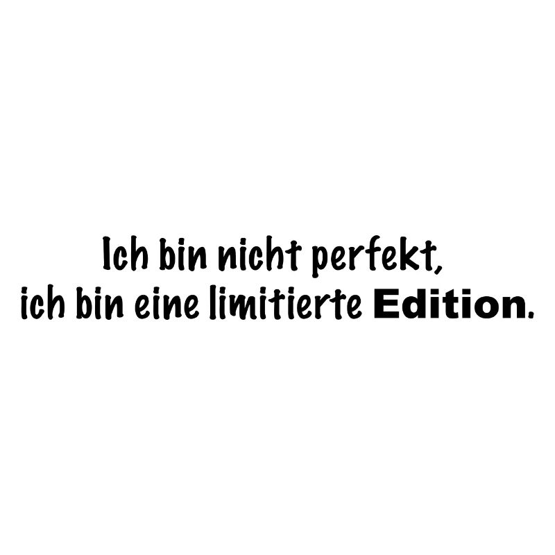 Ich bin nicht perfekt