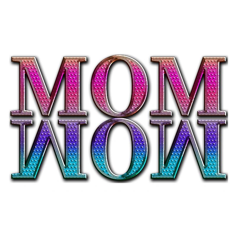 Mama Mama Wow Muttertag Lustig Niedlich Familie Mutter