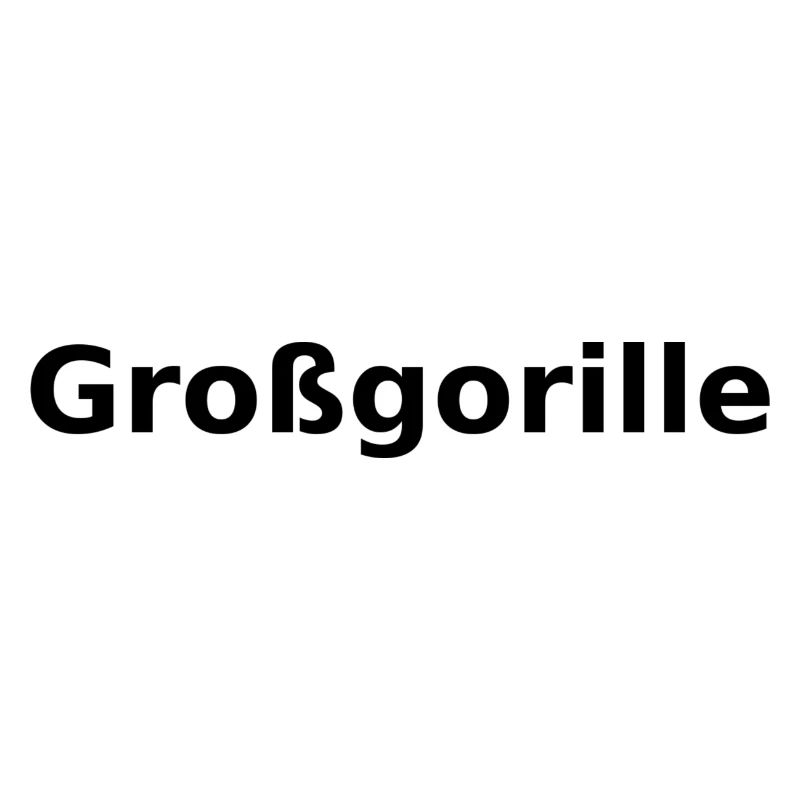 Großgorille