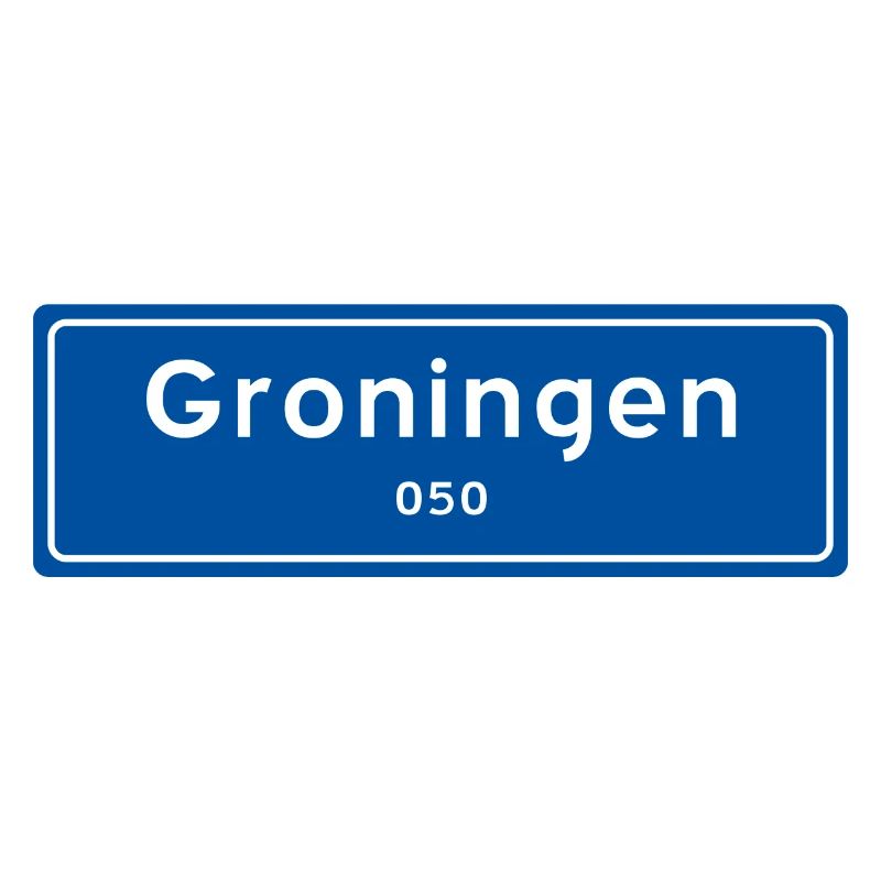 Groningen 050 Ortsschild