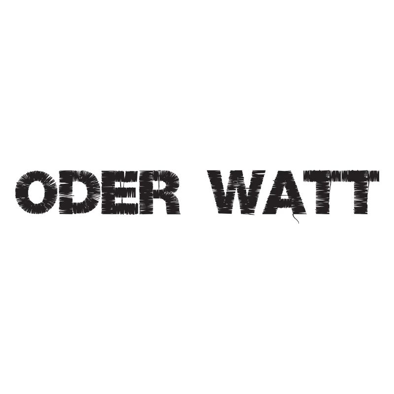 "Oder Watt" The most famous saying from the Ruhr area