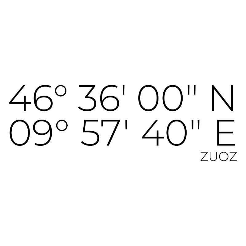 Coordonnées : Zuoz, Grisons, Suisse