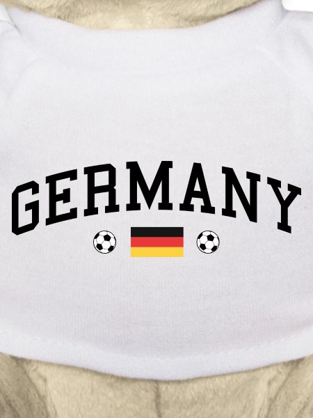 Germany mit Flagge