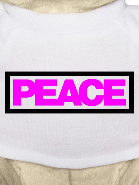 Typo PEACE Kontur 2C