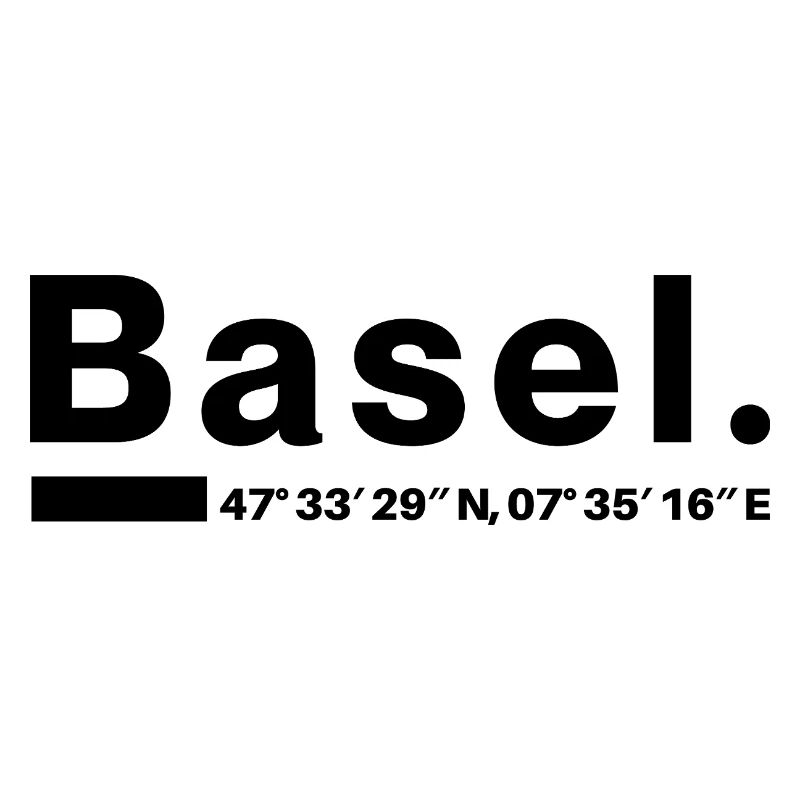 Basel Koordinaten