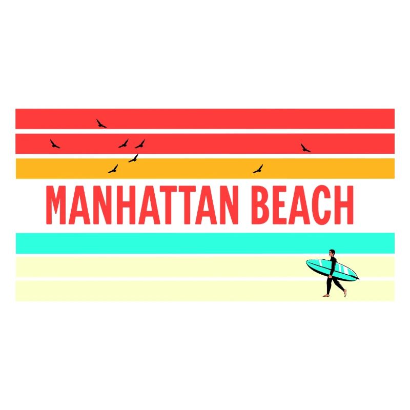 Manhattan Beach: Perfect Gift & Souvenir!