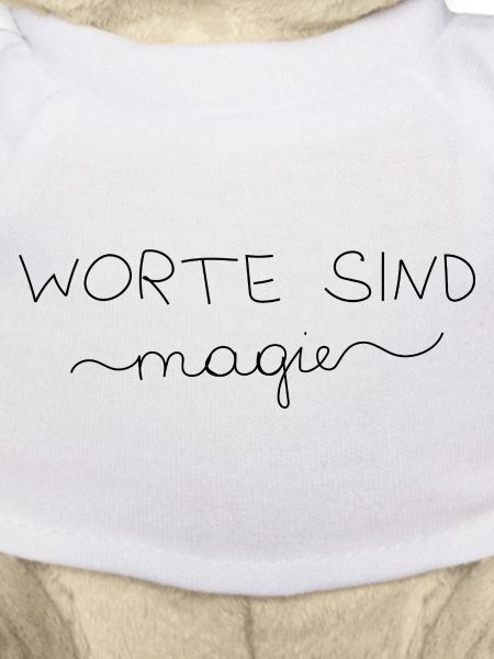 Worte sind Magie