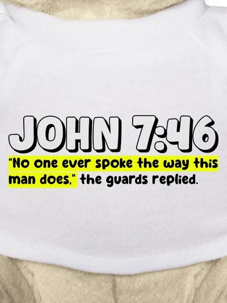 John 7:46 | Bible Quote