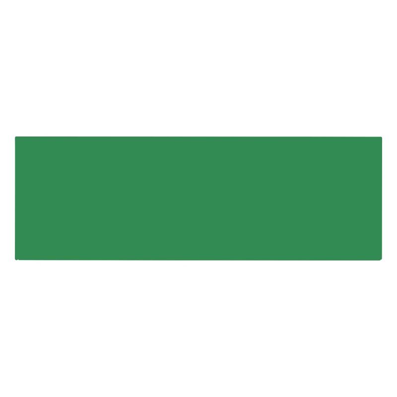 Imprimé rectangle vert abstrait